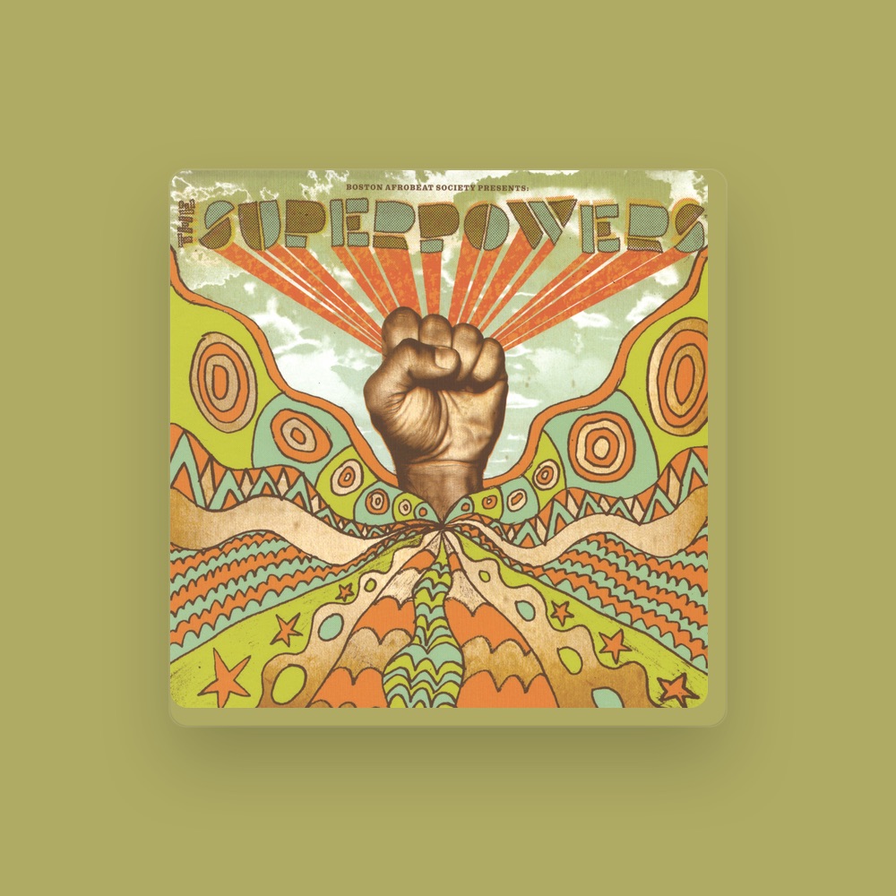 The Superpowers - Worldwide artist