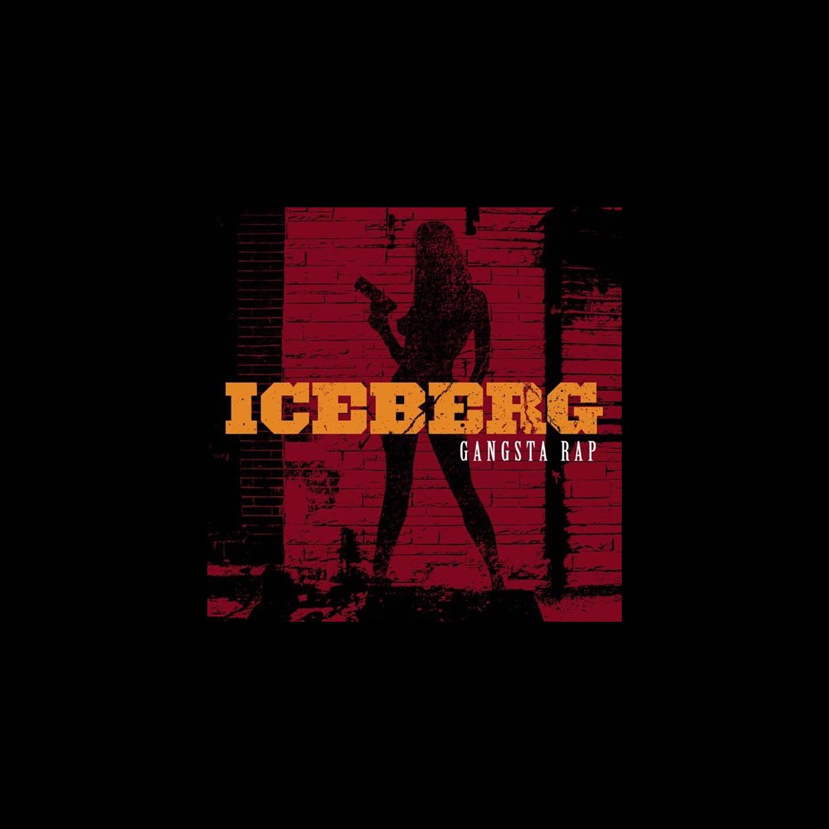 Ice T Gangsta Rap Album Cover Ice T New Jack Hustler (Official