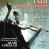 Ernest Chausson Symphonie Espagnole pour violon et orchestre , Op. 21: I. Allegro non troppo 