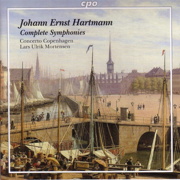 Hartmann, J.E.: Symphonies Nos. 1 - 4