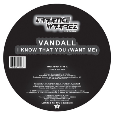 I Know That (You Want Me) - Single