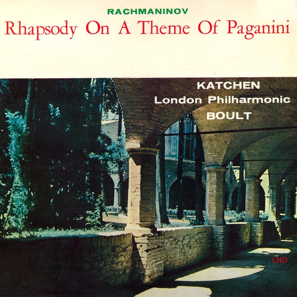 Rachmaninoff: Rhapsody On a Theme of Paganini, Op. 43
