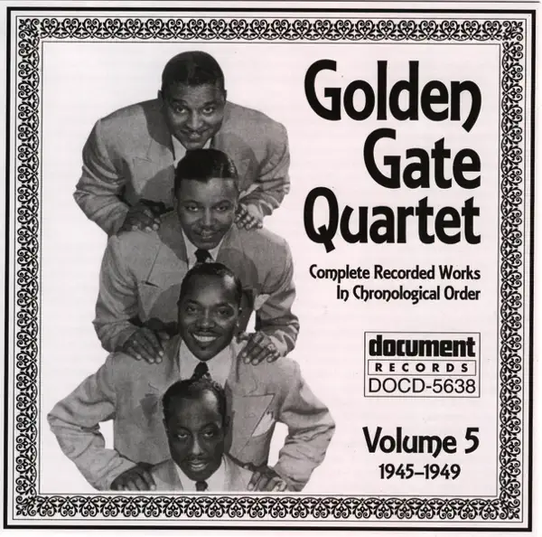Joshua Fit the Battle of Jericho — Golden Gate Quartet