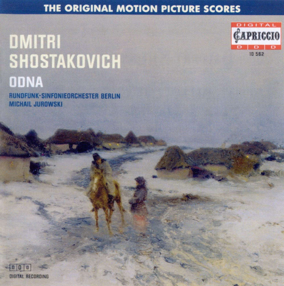 Обложка альбома «Shostakovich, D.: Odna (Alone)» — Michail Jurowski, Rundfunk-Sinfonieorchester Berlin, Wladimir Kazatchouk, Berlin Radio Choir, members & Swetlana Kachur