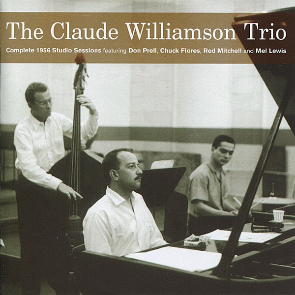 クロード・ウィリアムソン・トリオ CLAUDE WILLIAMSON TRIO