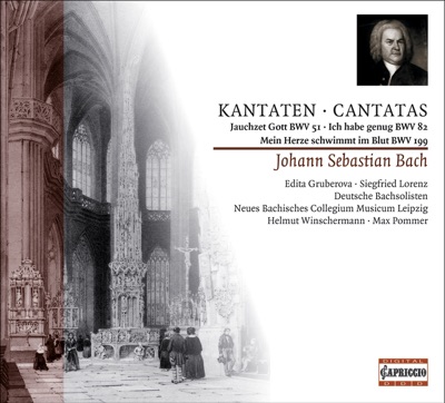 Bach, J.S.: Cantatas - Bwv 51, 82, 199