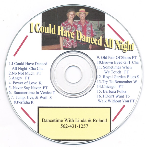I Could Have Danced All Night album cover