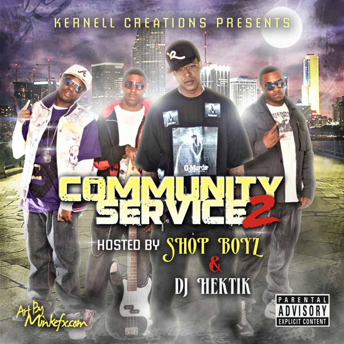 Community Service, Vol. 2 cover art