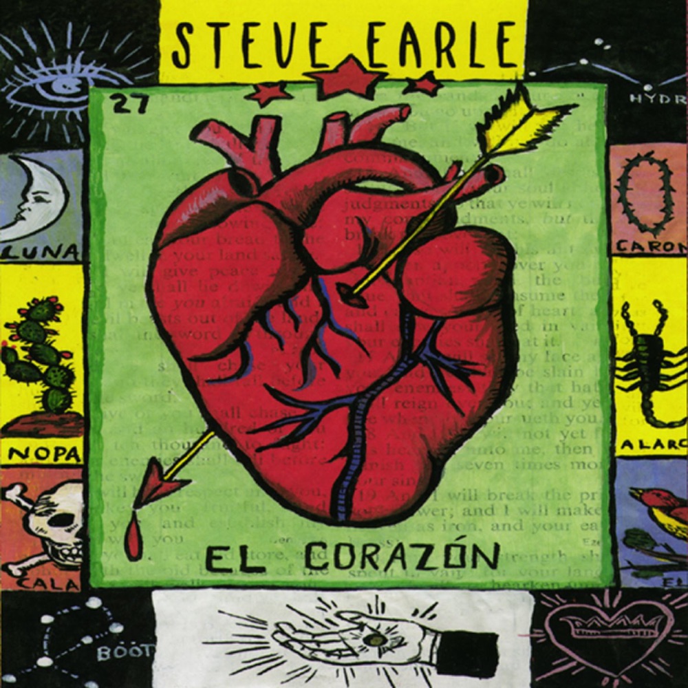Обложка альбома «El Corazón» — Steve Earle