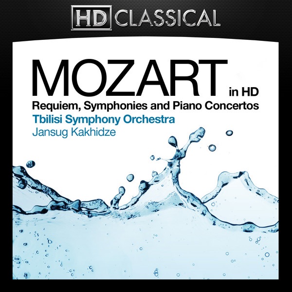 Mozart in High Definition: Requiem, Symphonies & Piano Concertos