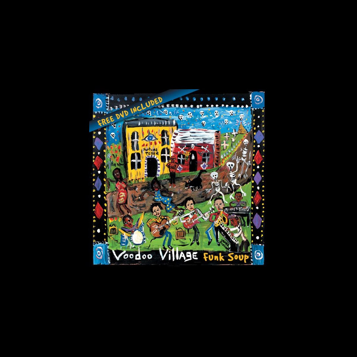 ‎Funk Soup Voodoo Villageのアルバム Apple Music