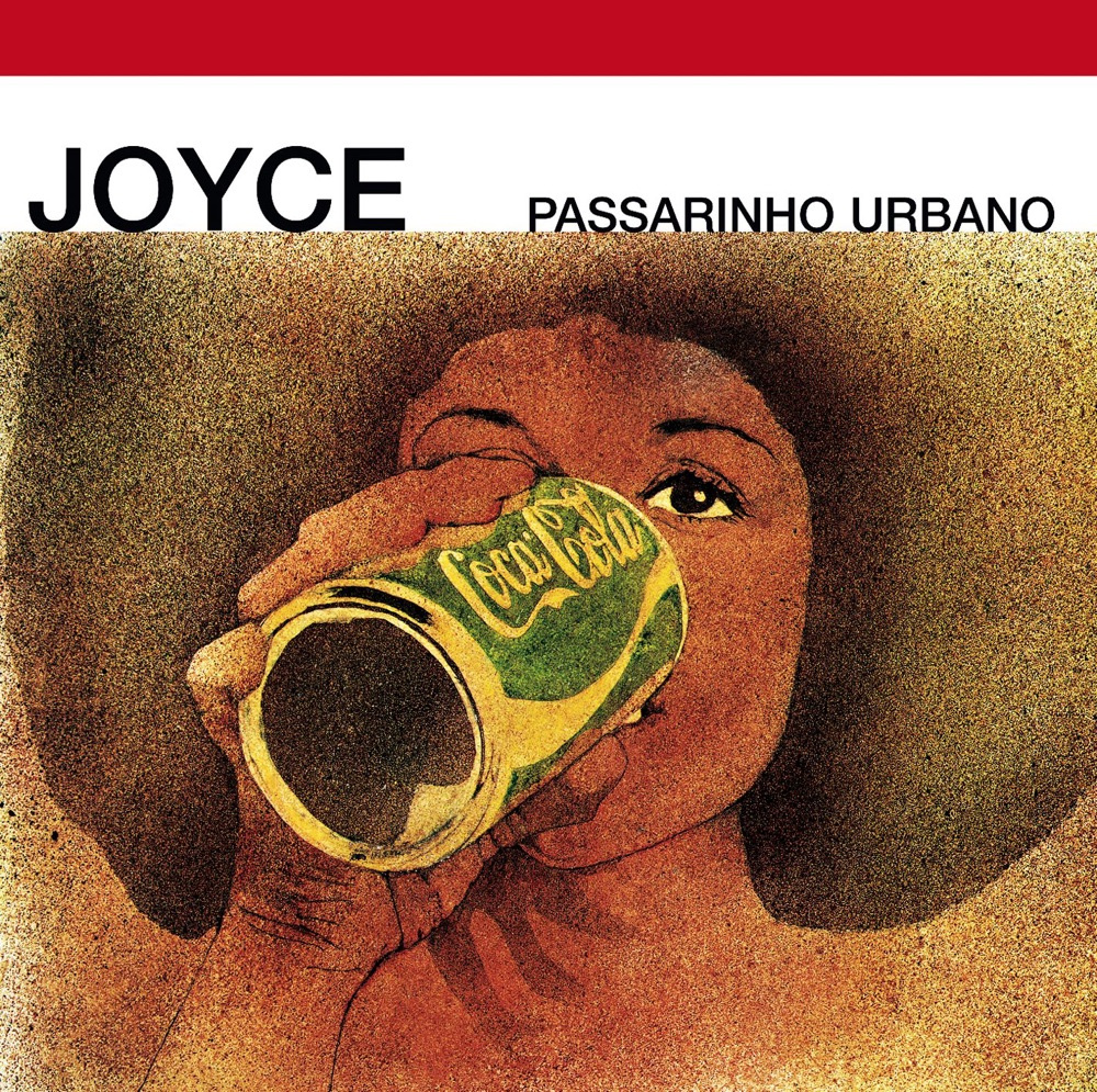 Обложка альбома «Passarinho Urbano» — Joyce