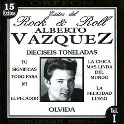 Alberto Vázquez - Olvida
