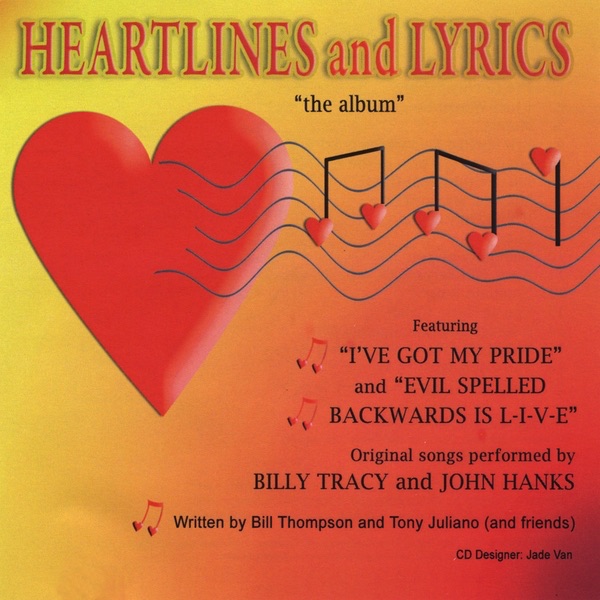 Heartlines and Lyrics - The Album artwork