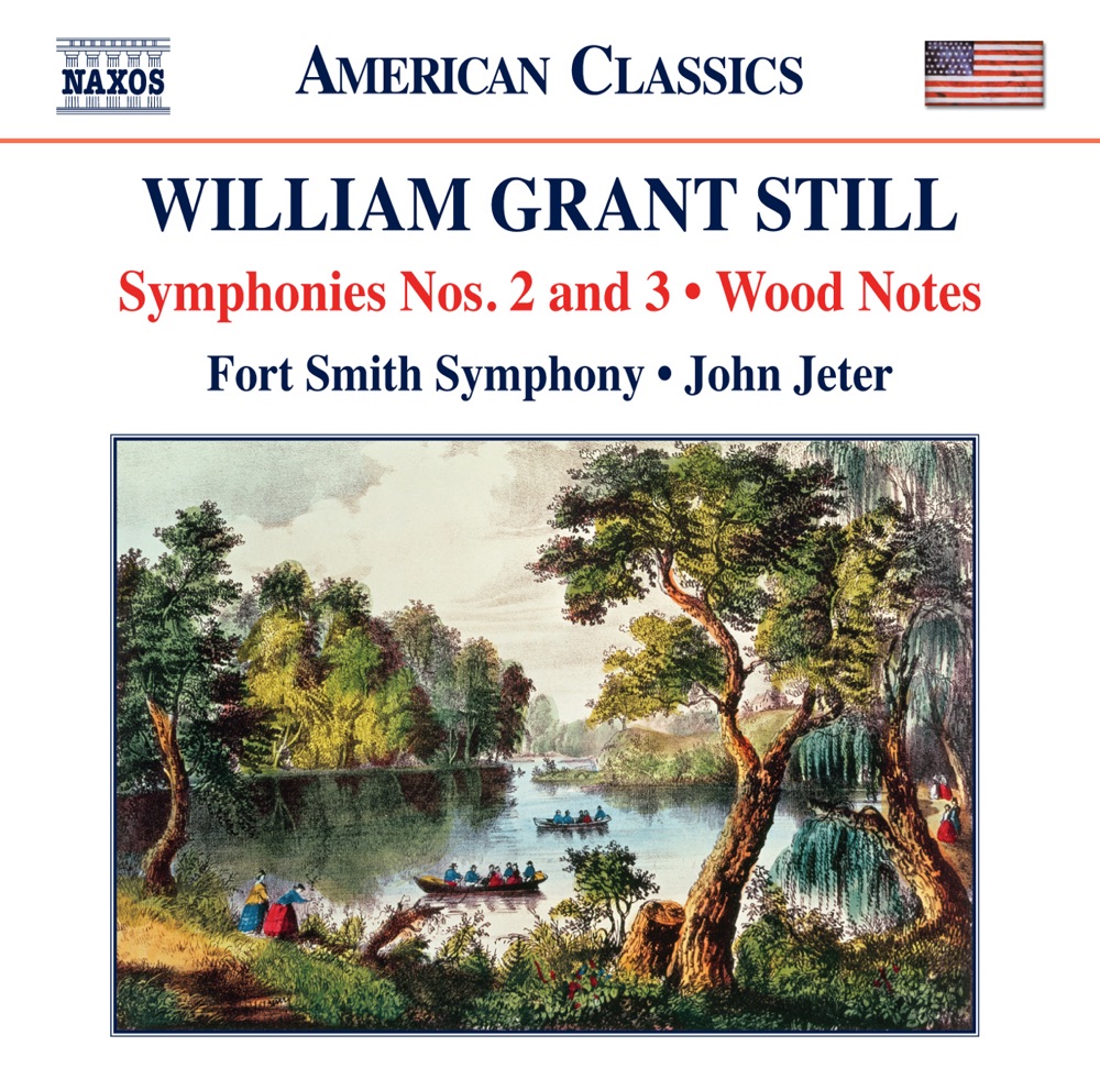 Обложка альбома «Still: Symphonies Nos. 2 & 3 - Wood Notes» — John Jeter & Fort Smith Symphony
