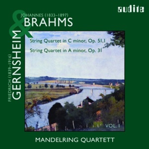 Brahms: String Quartet In C Minor - Gernsheim: String Quartet In A