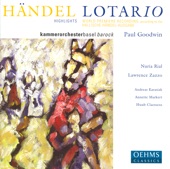 Handel: Lotario artwork