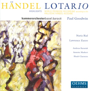 Handel: Lotario