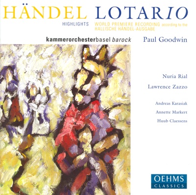 Handel: Lotario