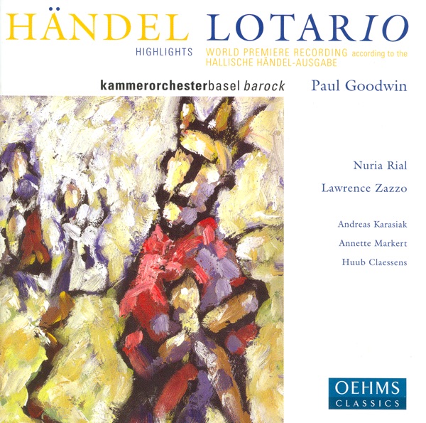 Handel: Lotario