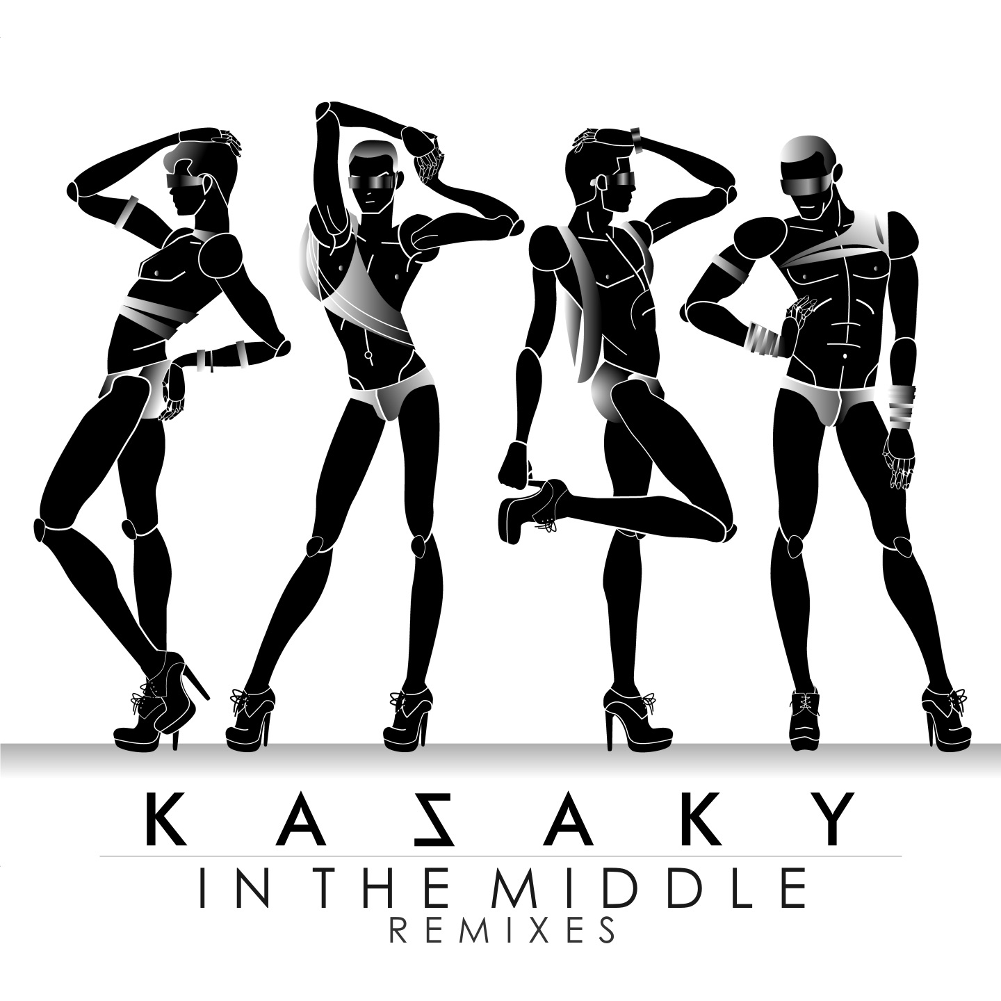 In the Middle (Remixes) - EP