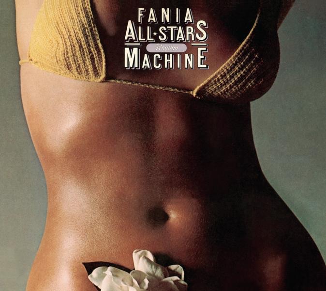 Обложка альбома «Fania All-Stars - Rhythm Machine» — Fania All-Stars