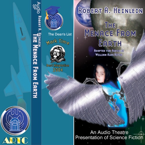 The Menace from Earth & Rory Rammer: Luna Shall Be Dry! (Dramatized) cover