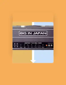 Listen to Big In Japan, watch music videos, read bio, see tour dates & more!