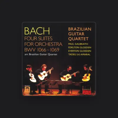 Listen to Brazilian Guitar Quartet, watch music videos, read bio, see tour dates & more!