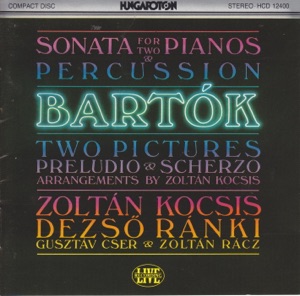 Bartók: Sonata for Two Pianos and Percussion