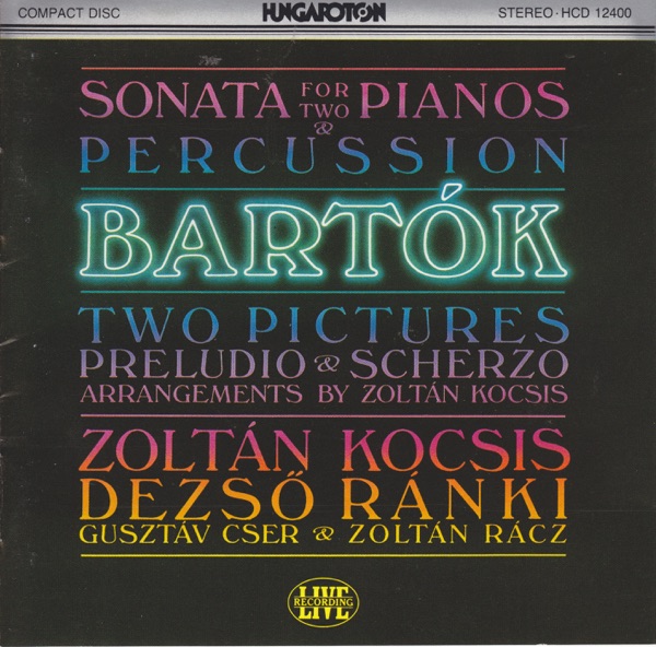 Bartók: Sonata for Two Pianos and Percussion