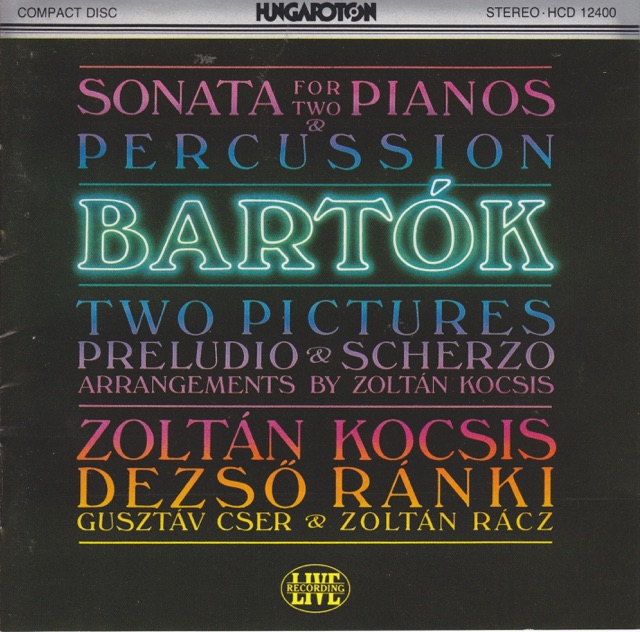 Bartók: Sonata for Two Pianos and Percussion