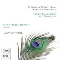Graaf & Abel: Cello Concertos and Sinfonias - Klaus-Dieter Brandt, L'Arpa Festante & Christoph Hesse