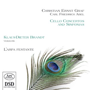 Graaf & Abel: Cello Concertos and Sinfonias