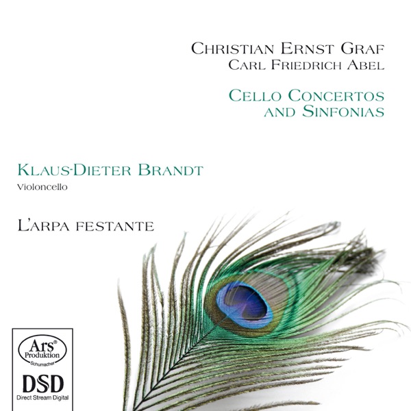 Graaf & Abel: Cello Concertos and Sinfonias