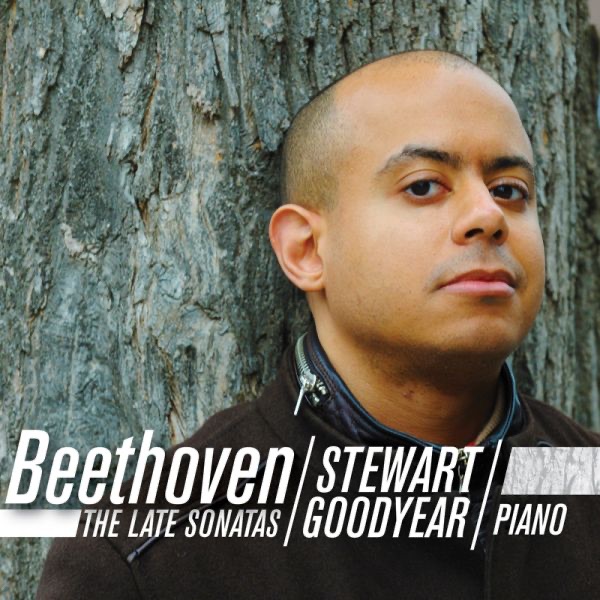 Обложка альбома «Beethoven: The Late Piano Sonatas» — Stewart Goodyear
