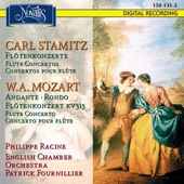 Stamitz: Flute Concertos, W.A. Mozart: Andante, Rondo, Flute Concerto K. 313 artwork