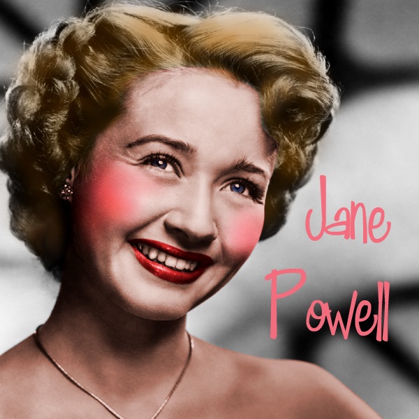 Обложка альбома «Jane Powell» — Jane Powell