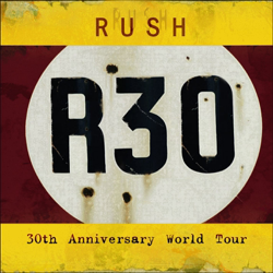 R30 (Live) - Rush Cover Art