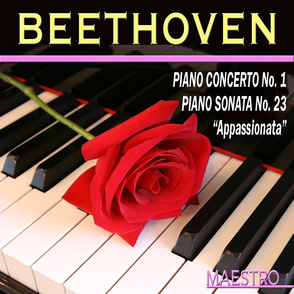 Beethoven: Concerto In D Major for Violin and Orchestra, Egmont Overture cover art