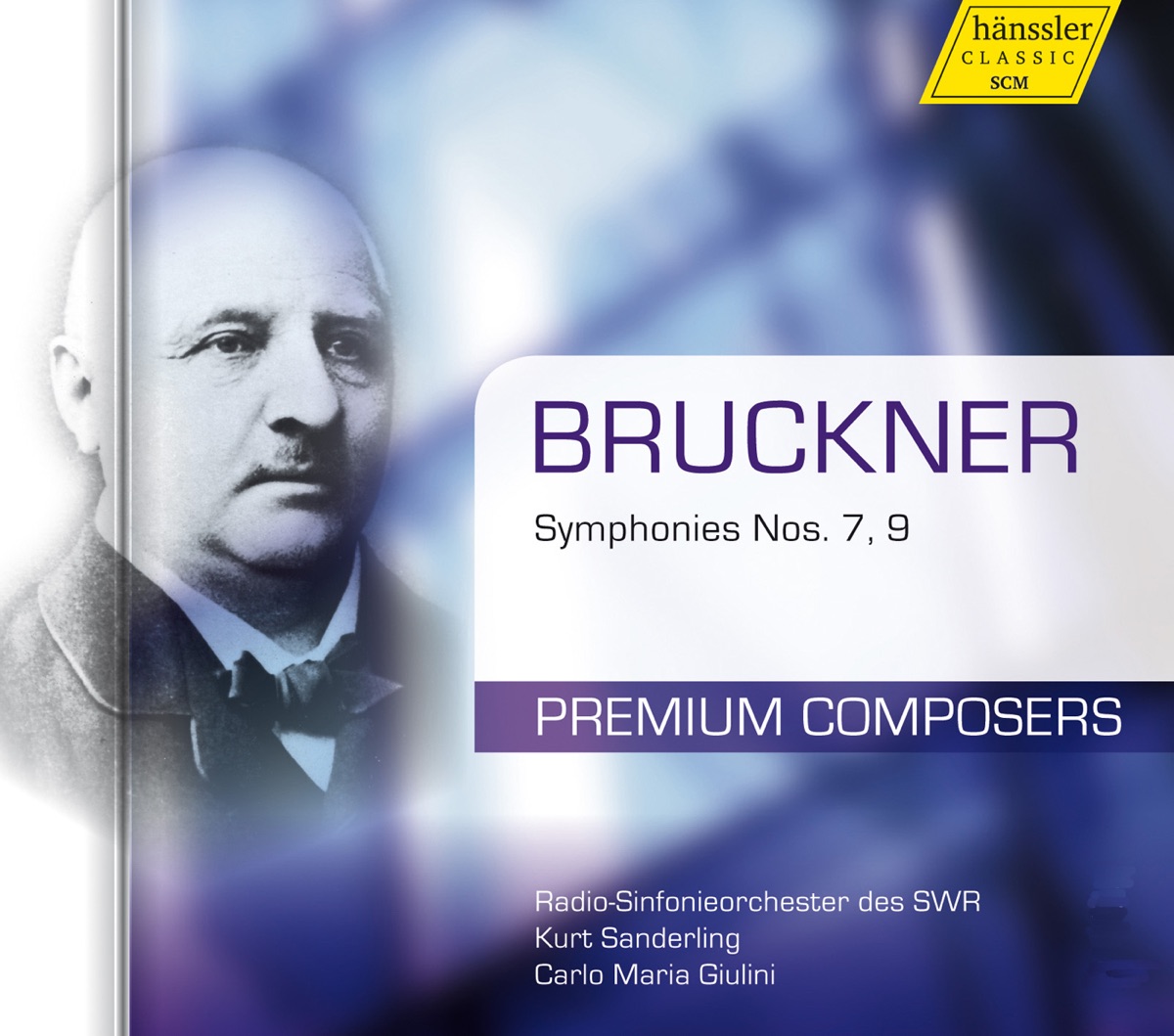 Bruckner: Symphonies Nos. 7 & 9 cover art