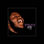 D. Black