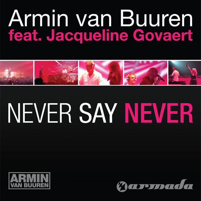 Cover du titre Never Say Never (Extended Mix)