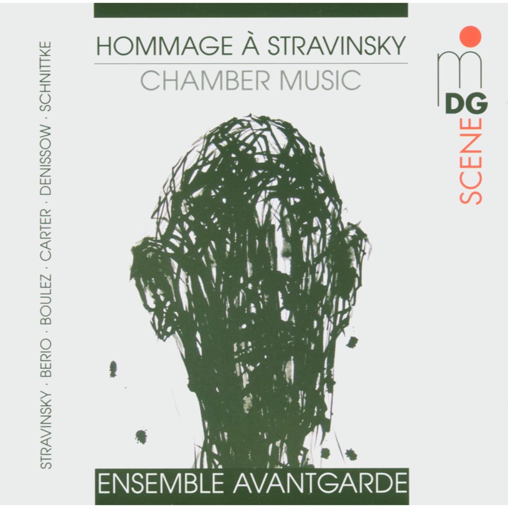Обложка альбома «Hommage à Strawinsky (Chamber Music)» — Ensemble Avantgarde