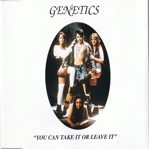 Обложка альбома «You Can Take It Or Leave It» — Genetics