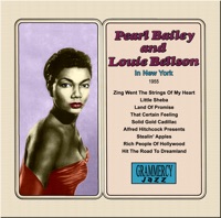 In New York - Louie Bellson & Pearl Bailey