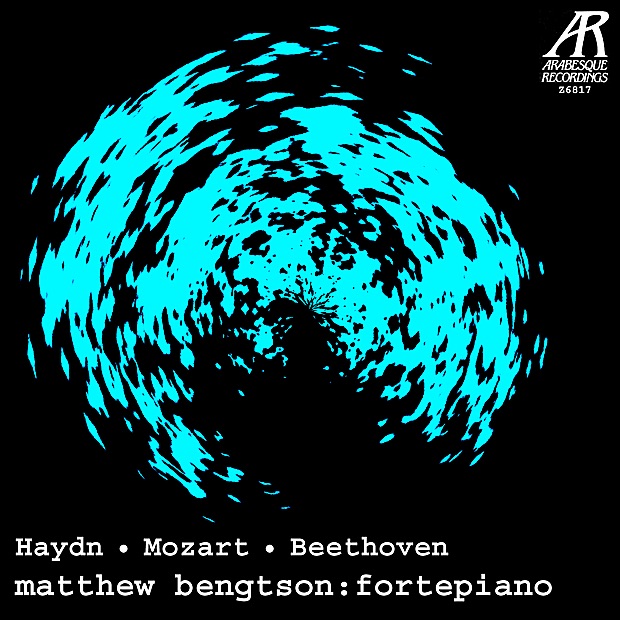 Обложка альбома «A Fortepiano Performance - Haydn, Mozart & Beethoven» — Matthew Bengtson