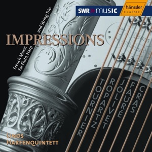French Music for Flute, Harp and String Trio