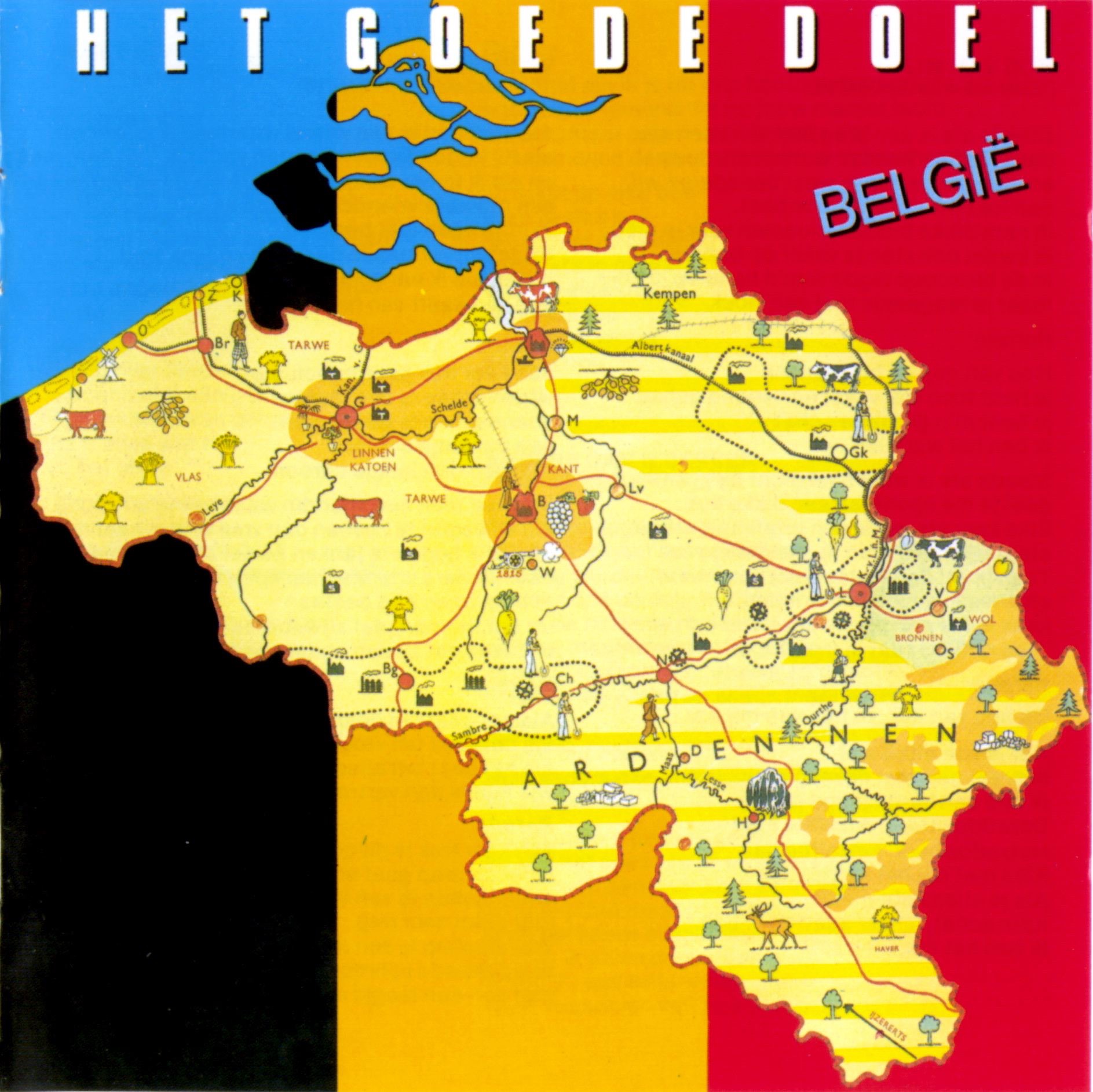 België (Is er leven op pluto.....) artwork