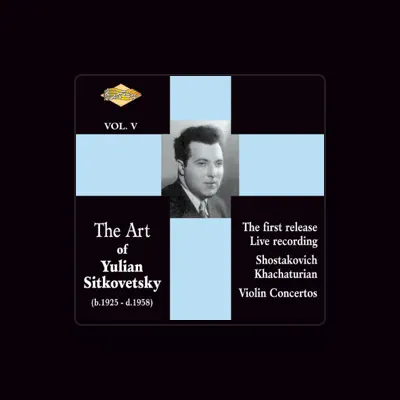 Listen to Yulian Sitkovetsky, watch music videos, read bio, see tour dates & more!